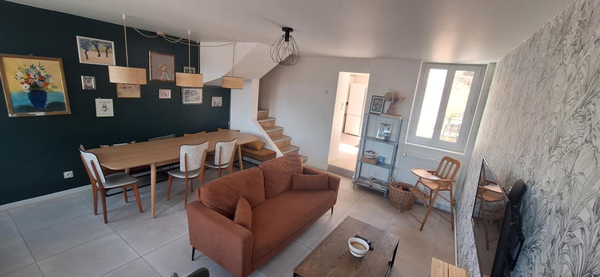 Maison Familiale Avec Exterieur Menage Et Linges Inclus Rouen Exterior foto